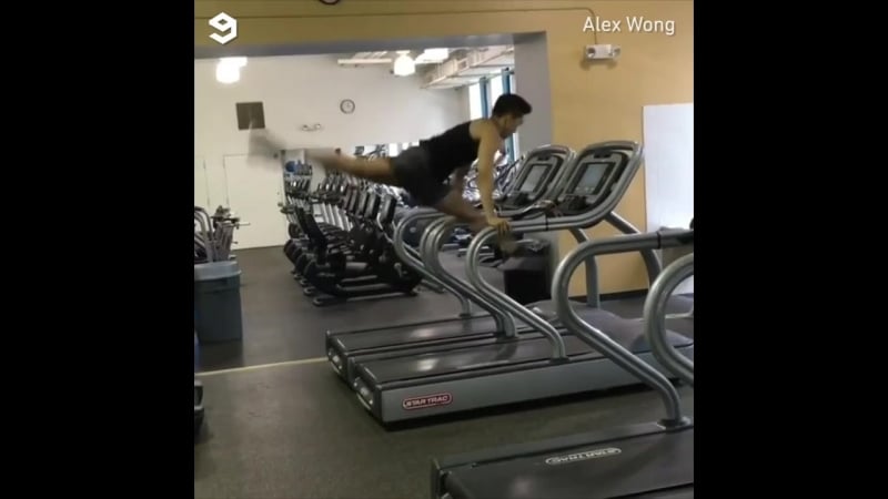 Как танцоры делают повседневные вещи