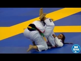 Michelle nicolini guard study part 2 bjj scout