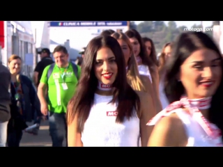 The paddock girls of the #valenciagp