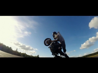 Stuntriding fun (2015 gopro footage) | стантрайдинг