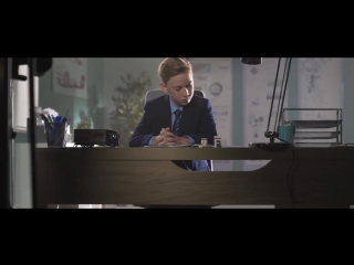 Lenta business people backstage