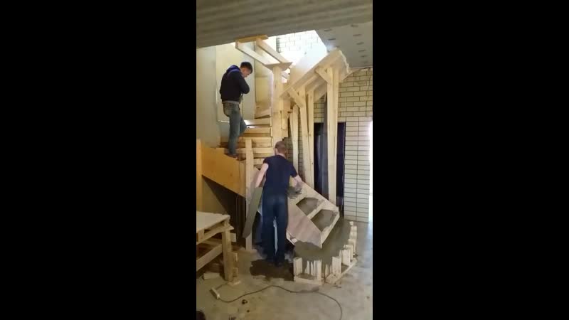 Монолитные лестницы липецк и область