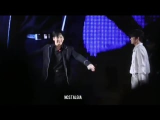 11 08 18 himchan youngjae @ 2018 both hands up with b a p in osaka 누구세요 ㅋㅋㅋㅋㅋㅋㅋㅋㅋ 비터쉿이쁘니의 선물했던 영상 ㅋㅋㅋㅋㅋㅋㅋㅋㅋ