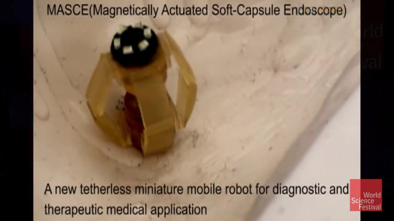 Surgeon porn video – The nanorobot surgeon you can swallow