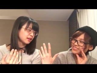 20170121 showroom honma hinata