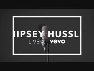 Nipsey hussle victory lap ft stacy barthe (live at vevo)2018