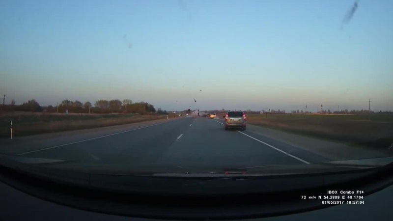 Авария с настоятелем храма из ульяновской области