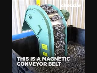 Move metal scraps with ease