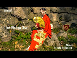 Sqs models the rising sun