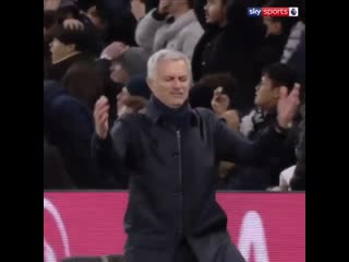 Jose mourinhos reaction lo celso miss!