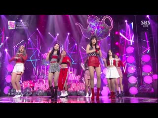 Momoland i'm so hot @ inkigayo 190324