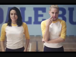 Riverdale | camila mendes | veronica lodge | betty cooper | lily reinhart vine ￼