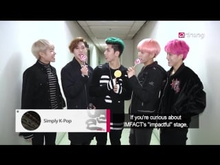 160210 simply k pop preview with imfact