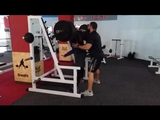 Регей о squat raw 200kg