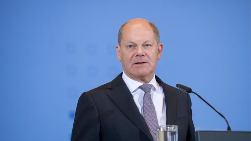Live bundeskanzler scholz hält rede vor dem eu parlament