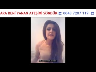 Türk azgin orospu yok mu ateşi̇ni̇ söndürecek ki̇mse )