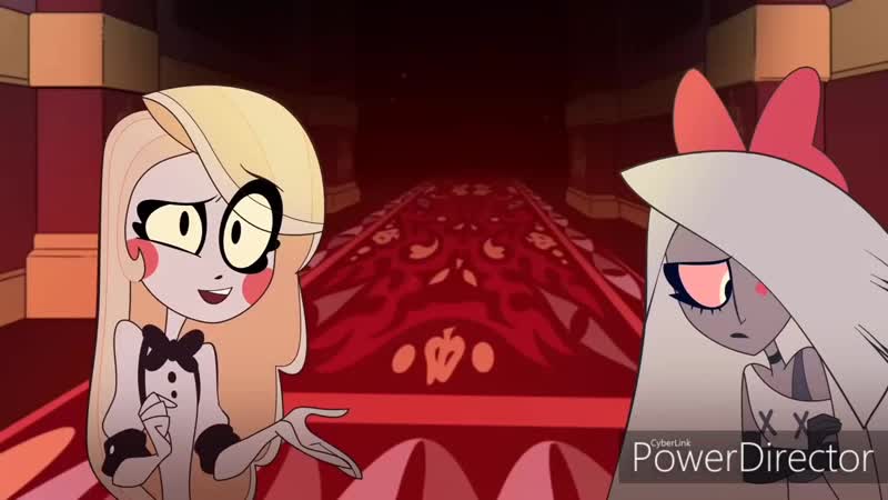 Аластор и энджел даст хотеть не вредно [прикол отель хазбин]