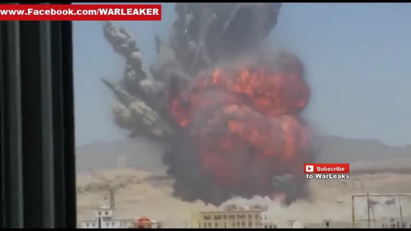 Саудиты применяют против йемена боеприпасы чудовищной силы