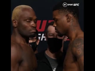 Derek brunson 🆚 kevin holland