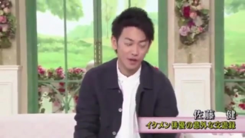 5月19日 テレビ朝日系列 徹子の部屋 ゲスト佐藤健 one ok rock、takaについて part 1