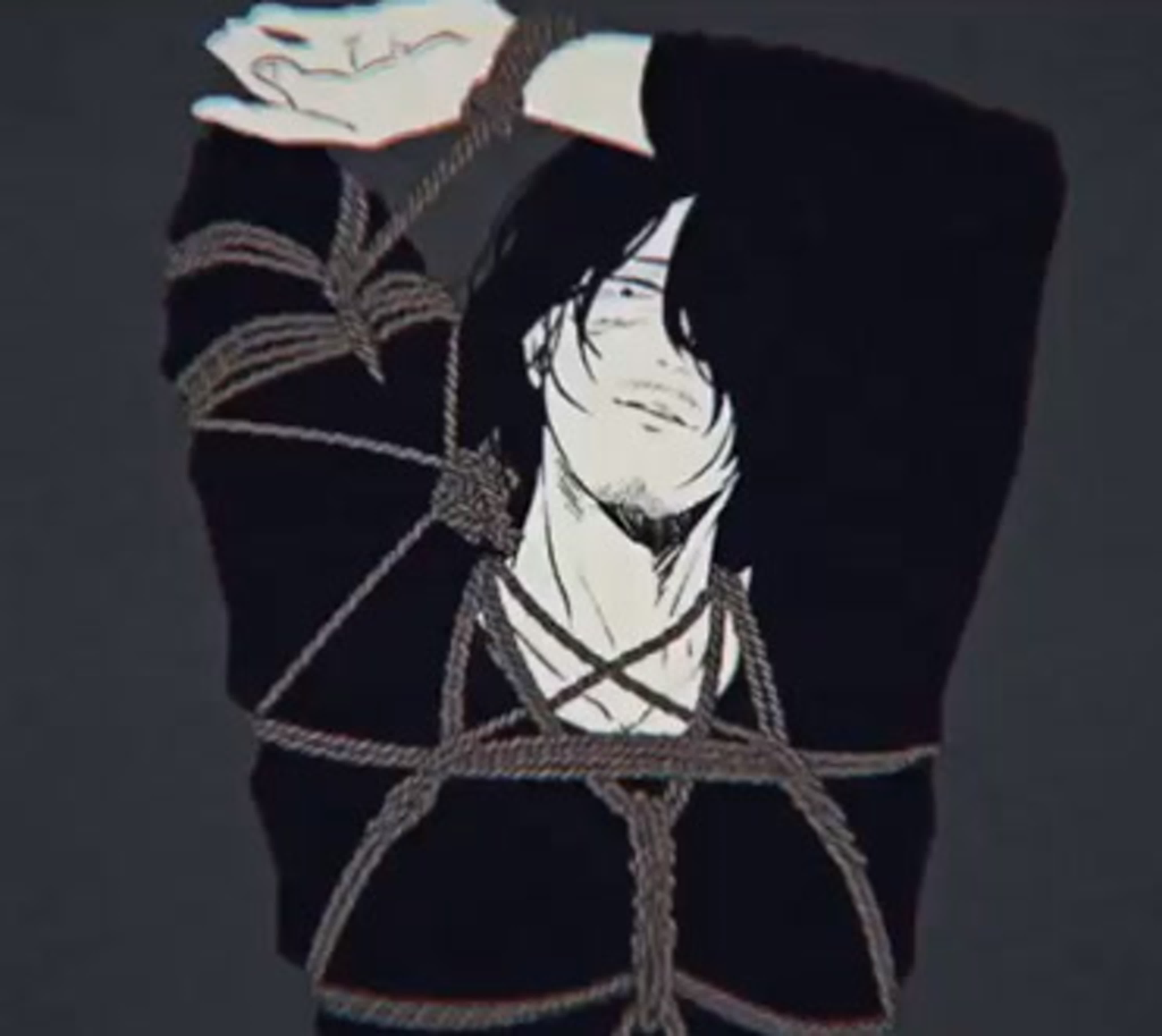 Aizawa Shouta in a vulnerable moment