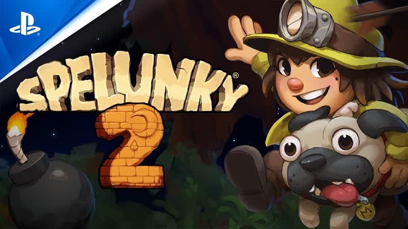 Spelunky 2 launch trailer ¦ ps4