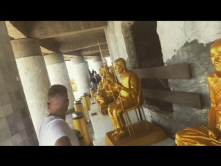 Рипчанский в таиланде,big budda