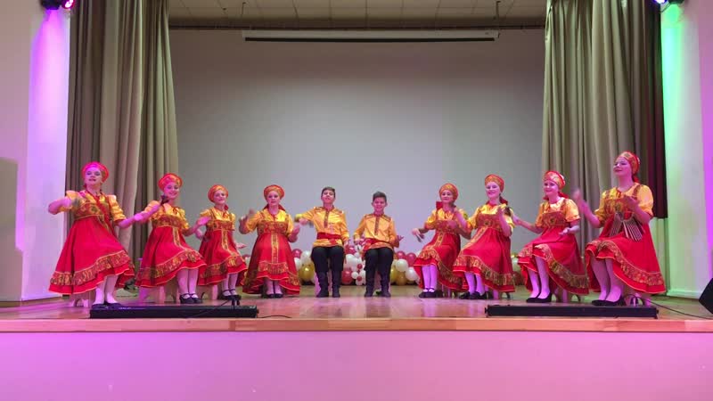 Ансамбль ложкарей «задоринки» «русские наигрыши»