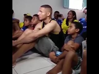 The moment richarlison found out he’d been selected in seleção brasileira