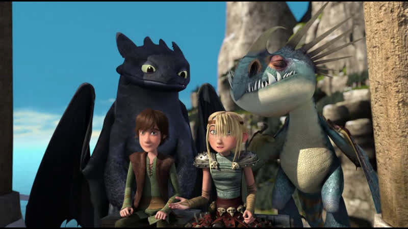 Драконы и всадники олуха 3 серия (мульт сериал)