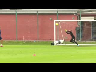Nicklas bendtner looking as sharp as ever in training for fc copenhagen #128514