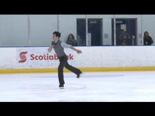 Keegan messing 2018 gtsa summer skate sp