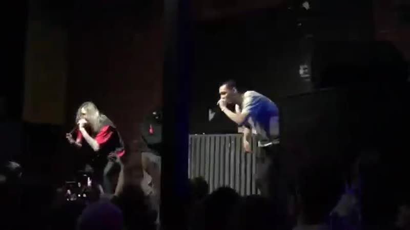 💀 kurt92 &amp; heartsnow пока дотлевает блант (live / 25 04 @izi)