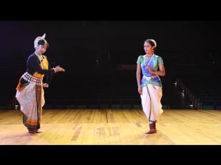 Odissi and bharatanatyam