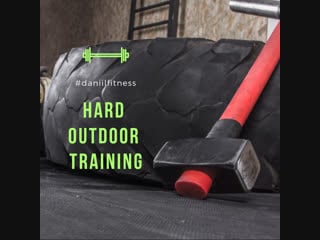 Outdoor trainig