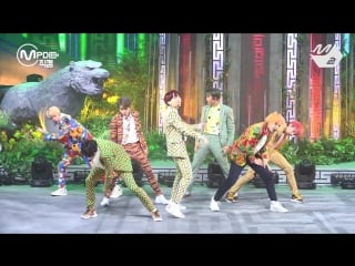 [fancam] 180830 bts idol @ m!countdown