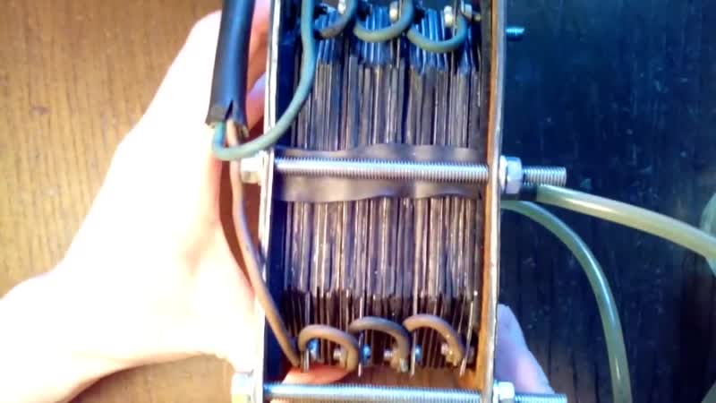 Водородный генератор своими руками (hho generator)