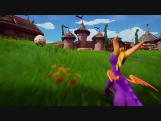 Spyro no sheep were harmed in the making of this game a few gnorcs, but no sheep 😉