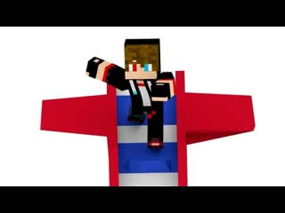Minecraft 4brother animation tihonsyah animation