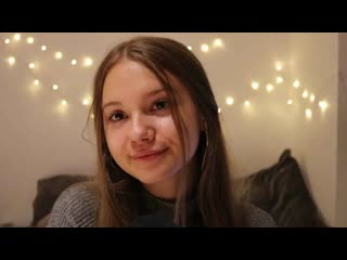 Austrian asmr 20190726 [asmr] whispering may i touch you？ (face touching tongue clicking)☺ wkt7fbiar18