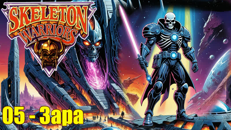 1994 воины скелеты 05 зара