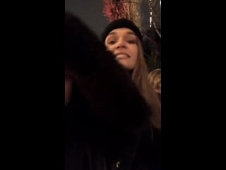 21/12 | josephine skriver and alexander deleon via @bohnes' instagram story