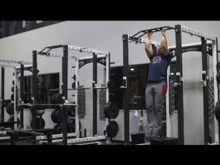 Neutral grip thick bar pullup