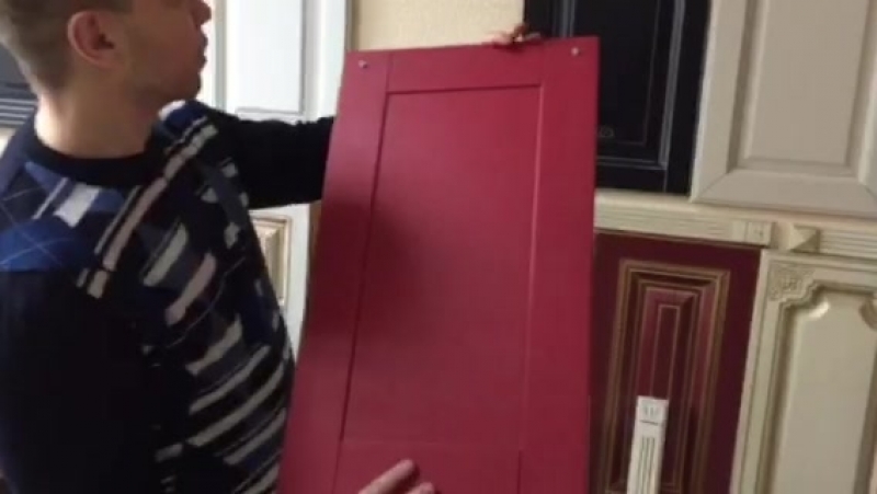 Фасады мдф на кухню в пленке и крашенные мегаполис мебель 89230379485