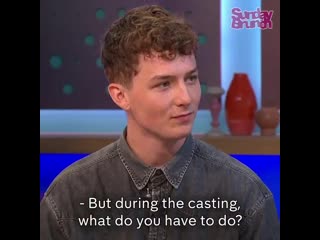 Ever wondered how @harrykirton got the part in peakyblinders wonder no more as he reveals all! @thepeakyblinder sundaybrunch