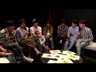 (bts exclusive) bts fan learns korean to ask bts a question in