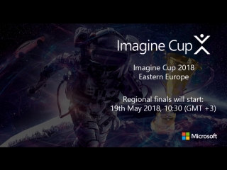 Imagine cup 2018 eastern europe regional finals online