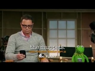 What do you think? are scandal's josh malina and kermit the frog #twinning ?