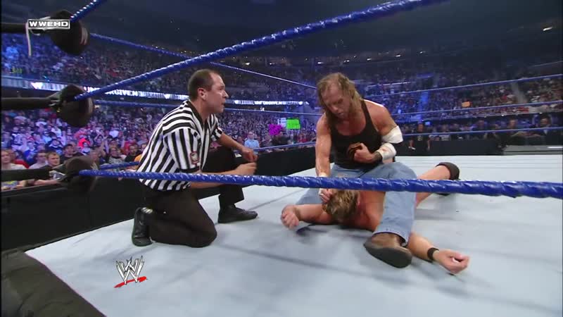 |wm| шон майклз против криса джерико unforgiven 2008