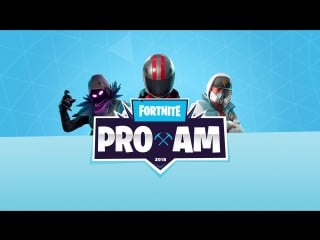 Fortnite celebrity pro am | #fortniteproam